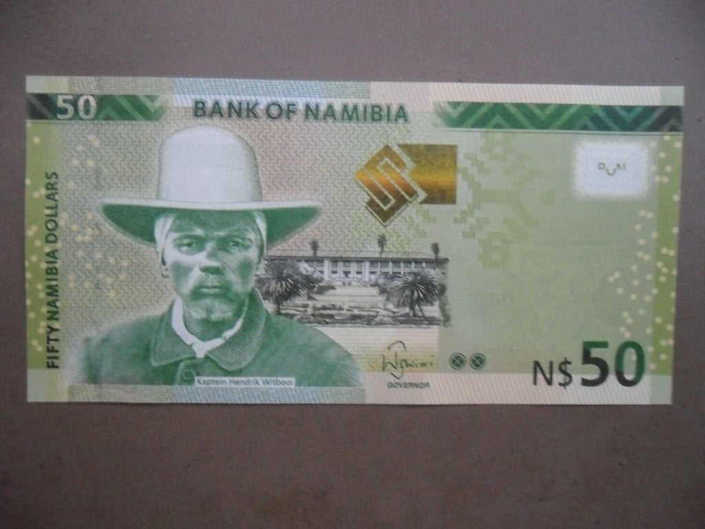 Namibië #13c [2019] / 50 dollars UNC, Verzenden, Overige landen, Los biljet