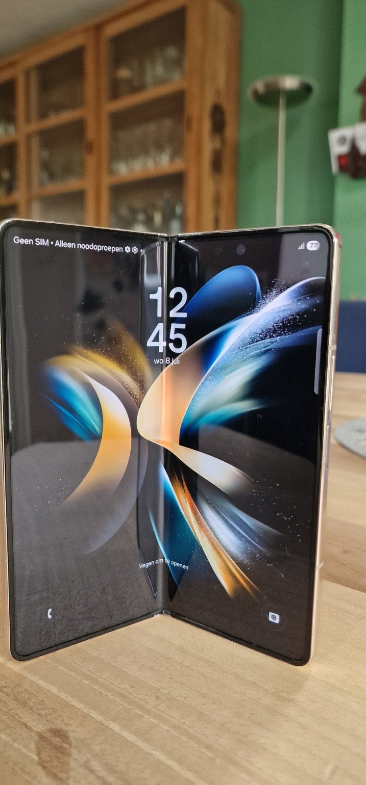 Samsung Galaxy Z Fold4 512GB met S Pen hoesje, Inklapmodel, Ophalen of Verzenden, Zo goed als nieuw, Zonder simlock