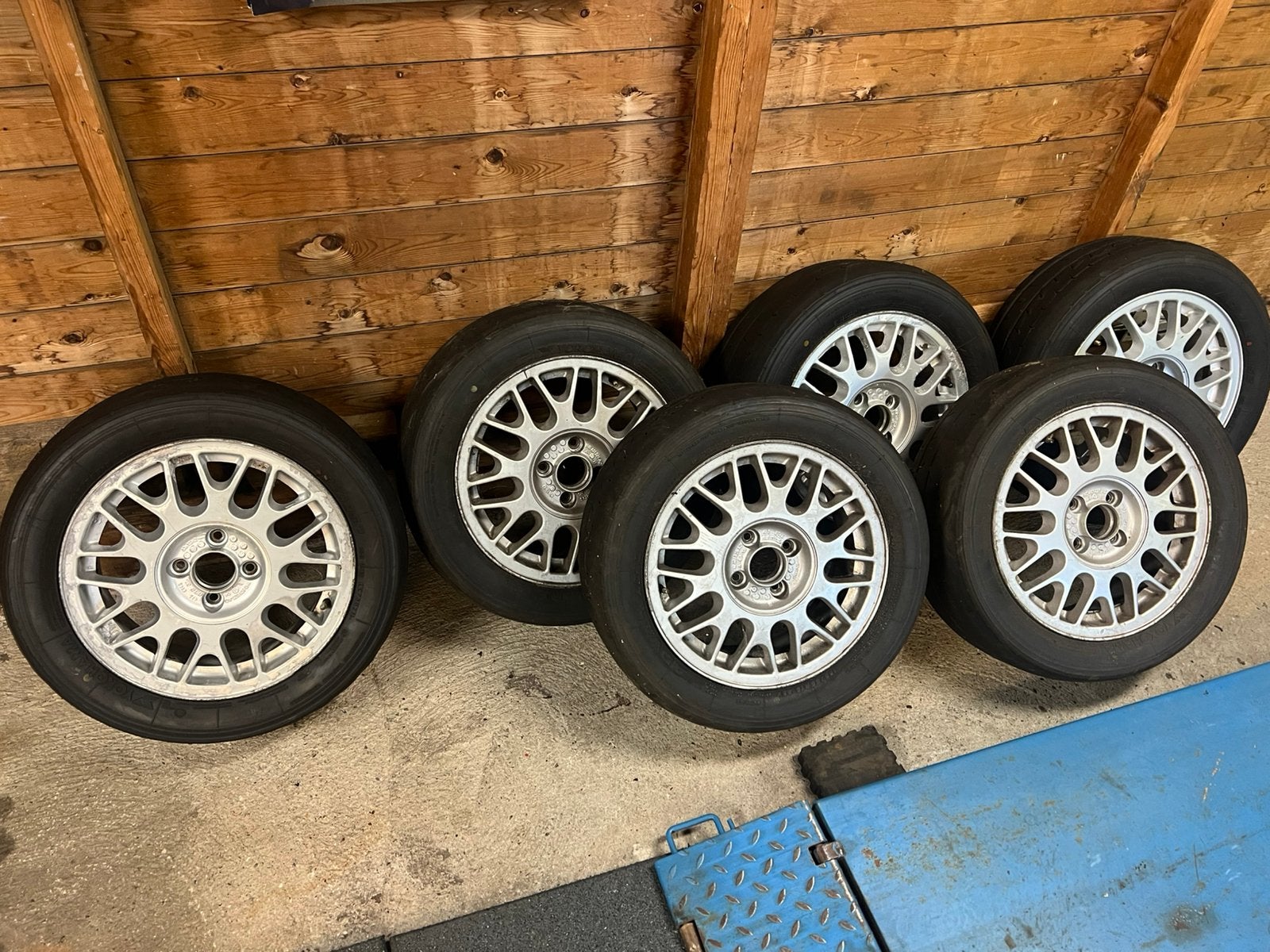 VW BBS opknap setjes, Ophalen