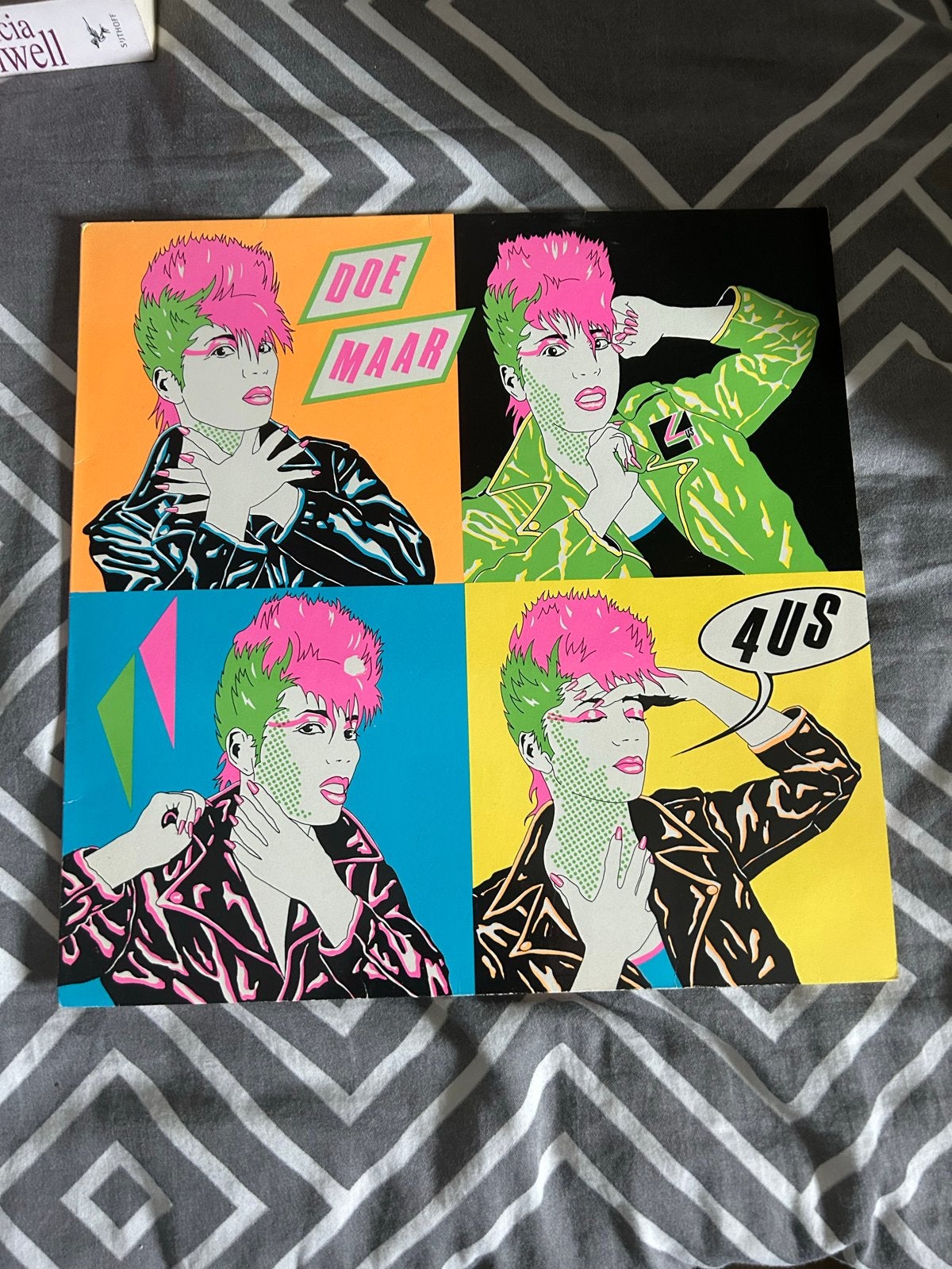 Doe Maar - 4US Originele LP, Ophalen, LP, Gebruikt, Pop
