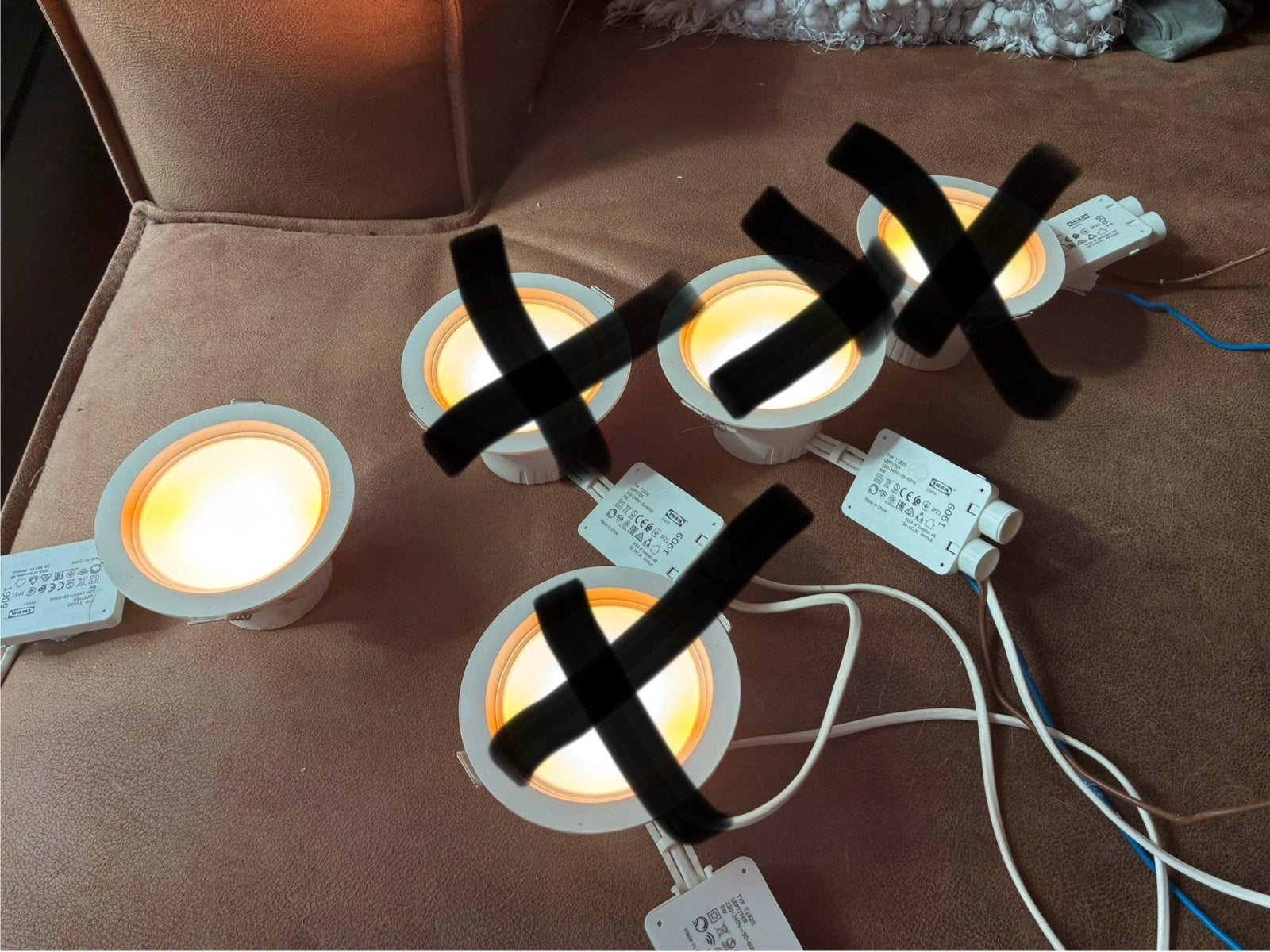Ikea tradfri bridge, 1 lamp en 2 schakelaars, Meerkleurig, Overige fittingen, Ophalen of Verzenden, Zo goed als nieuw