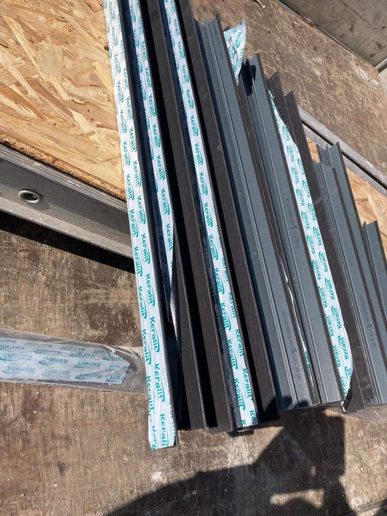 Keralitgevelpanelen, Tuin en Terras, Ophalen, Hout, Minder dan 3 meter