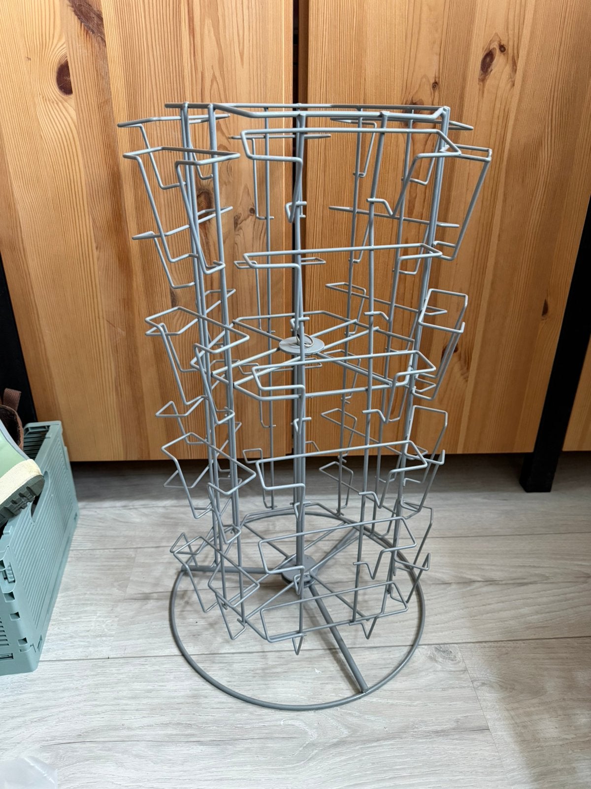 Kaartenstandaard voor op een tafel, Ophalen, Gebruikt