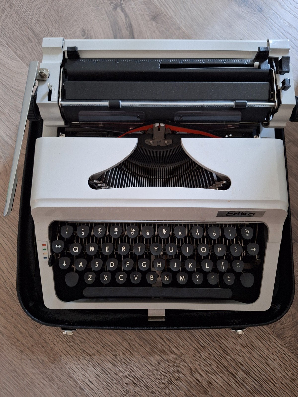 Typemachine, Ophalen