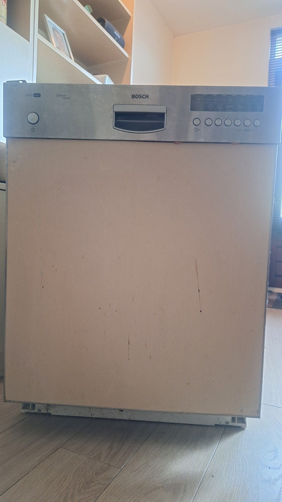 Bosch SCU57M35EU/34 Vaatwasser - Goede Staat, Ophalen, Gebruikt, 60 cm of meer, Inbouw