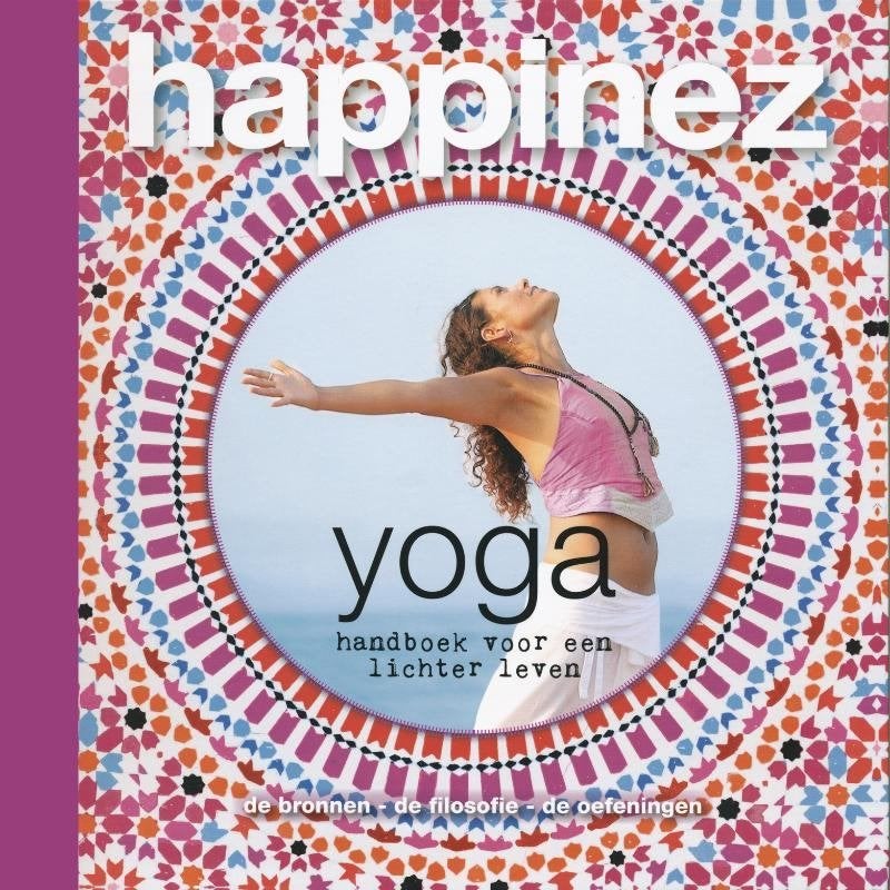 happinez yoga, Ophalen of Verzenden, Zo goed als nieuw, Lichaam en Geest