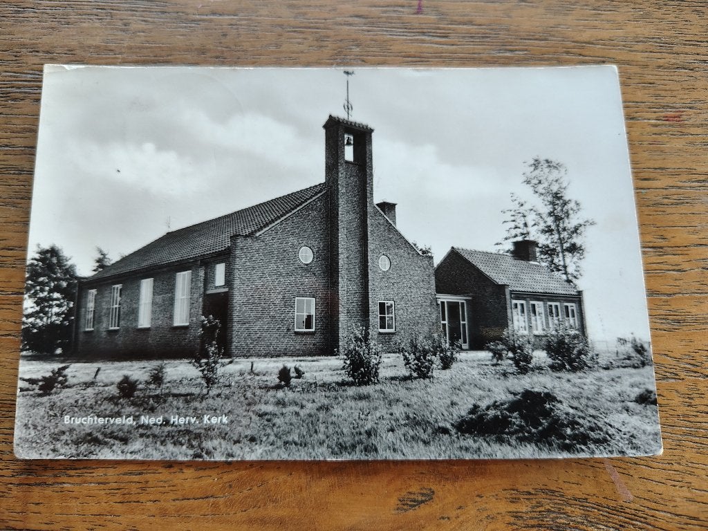 Bruchterveld hervormde kerk Bergentheim Kloosterhaar, Ophalen of Verzenden