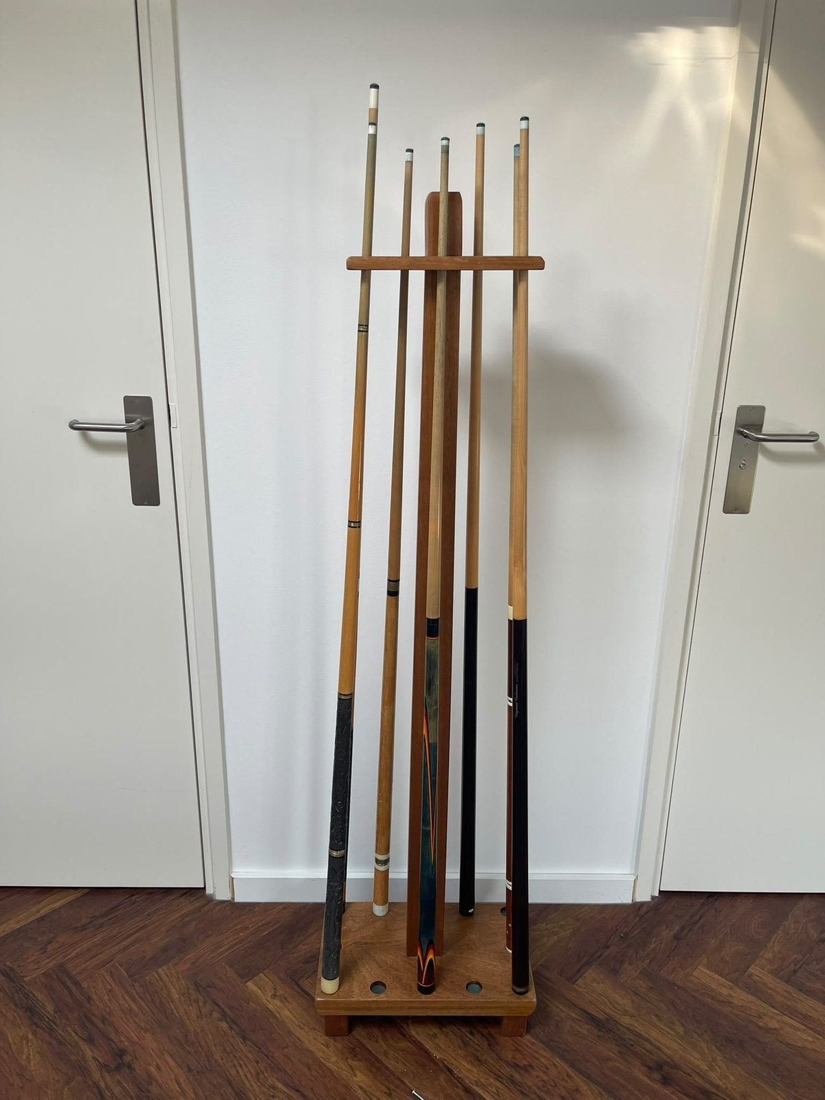 Biljart keu’s, Sport en Fitness, Ophalen, Gebruikt, Keu of Ballen