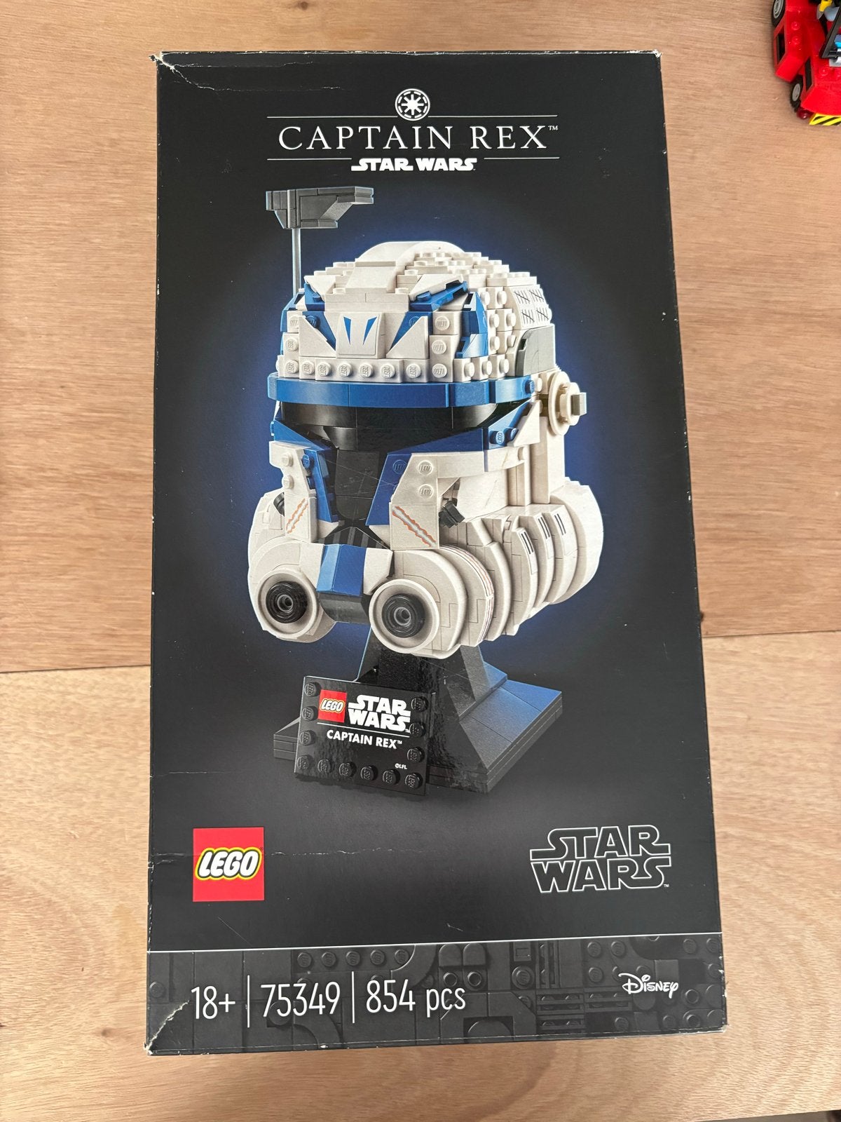 LEGO Star Wars Captain Rex Helm (75349) - 1x Gebouwd, Ophalen, Zo goed als nieuw, Overige merken