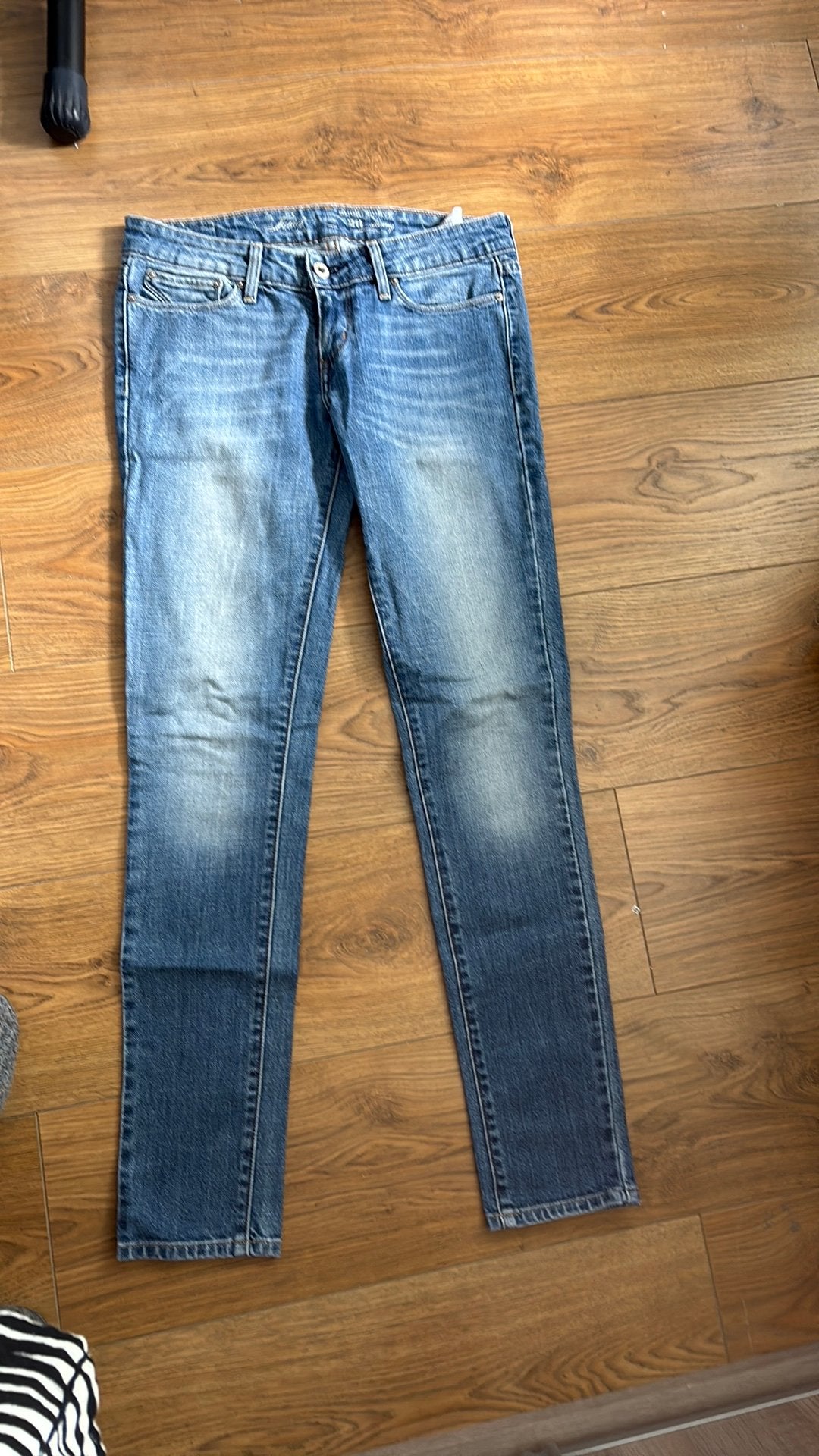 Spijkerbroek Levis, Ophalen of Verzenden, Nieuw, Blauw, W27 (confectie 34) of kleiner