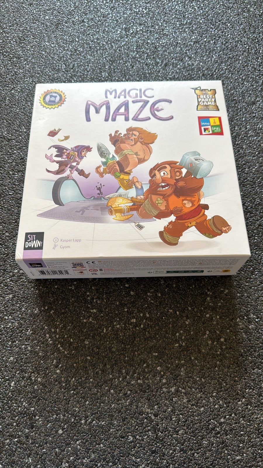 Magic Maze Bordspel, Een of twee spelers, Ophalen, Nieuw