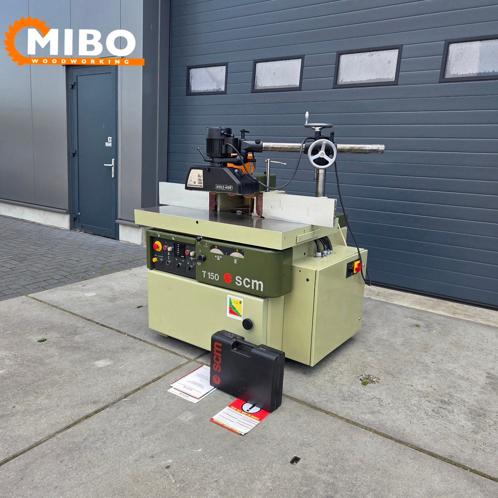 SCM T150 Tafelfrees freesmachine 45graden *** Freestafel, Overige soorten, Scm robland felder hammer, Ophalen of Verzenden, Zo goed als nieuw