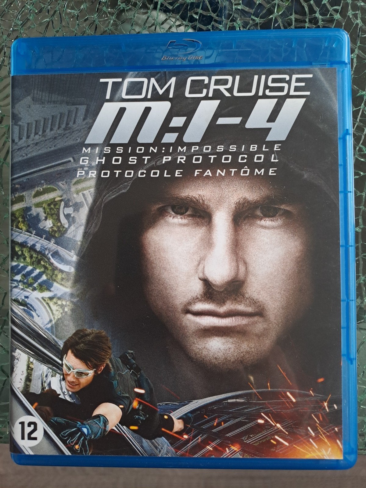 Mission impossible 4 (brd), Ophalen of Verzenden, Zo goed als nieuw, Actie