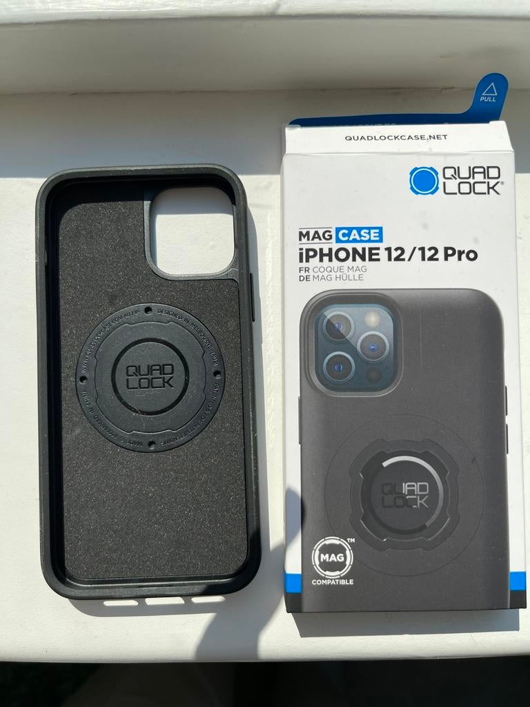 Quad lock hoesje iPhone 12, Ophalen of Verzenden, Zo goed als nieuw, IPhone 12 Pro