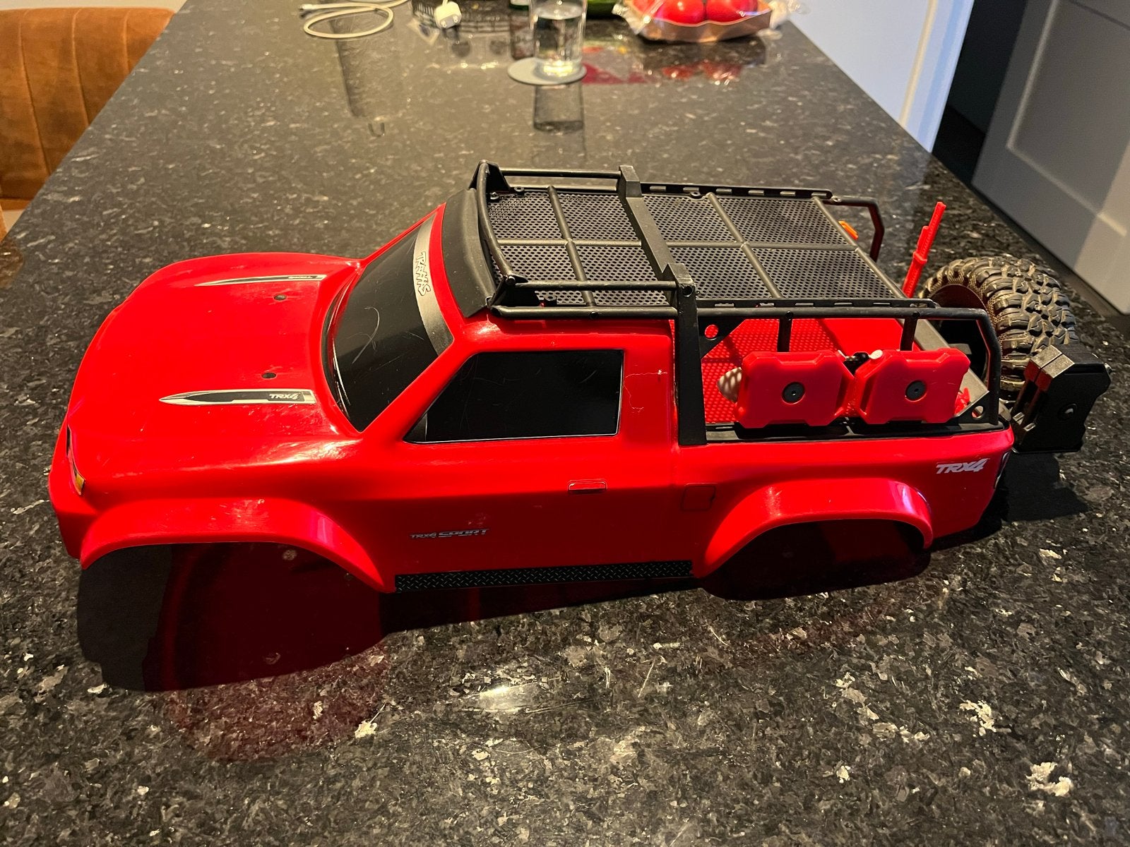 Traxxas TRX-4 Sport body, Hobby en Vrije tijd, Modelbouw | Auto's en Voertuigen, Overige merken, Gebruikt, Auto, Groter dan 1:32
