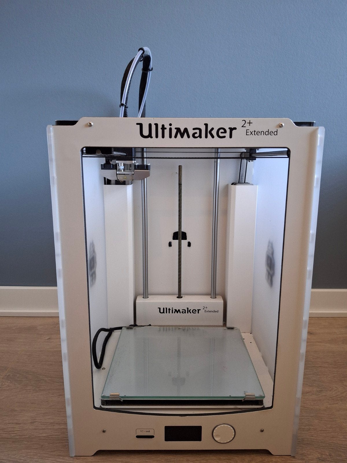 Ultimaker 2+ Extended 3D-printer met filament, Gebruikt, Ingebouwde Wi-Fi, Filament, Ophalen