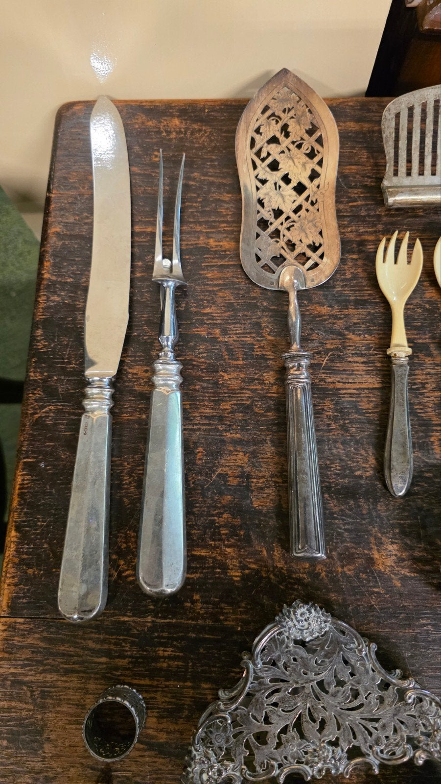 1,5 kilo vroeg antiek zilver, Ophalen of Verzenden, Zilver