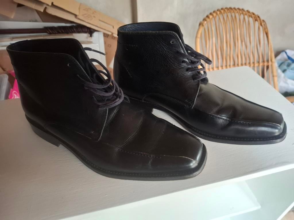 Van Lier boots, Ophalen of Verzenden, Zo goed als nieuw, Zwart, Boots