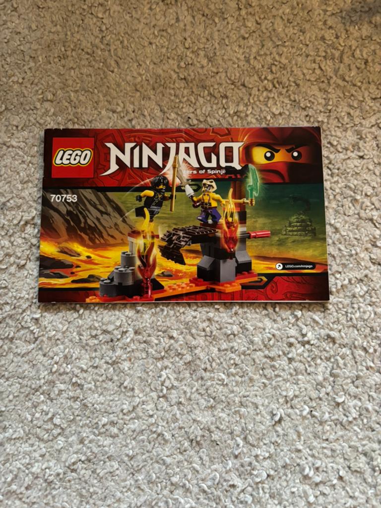 LEGO Ninjago 70753 – Jungle Raider, Kinderen en Baby's, Speelgoed | Duplo en Lego, Gebruikt, Lego, Complete set, Inclusief instructies