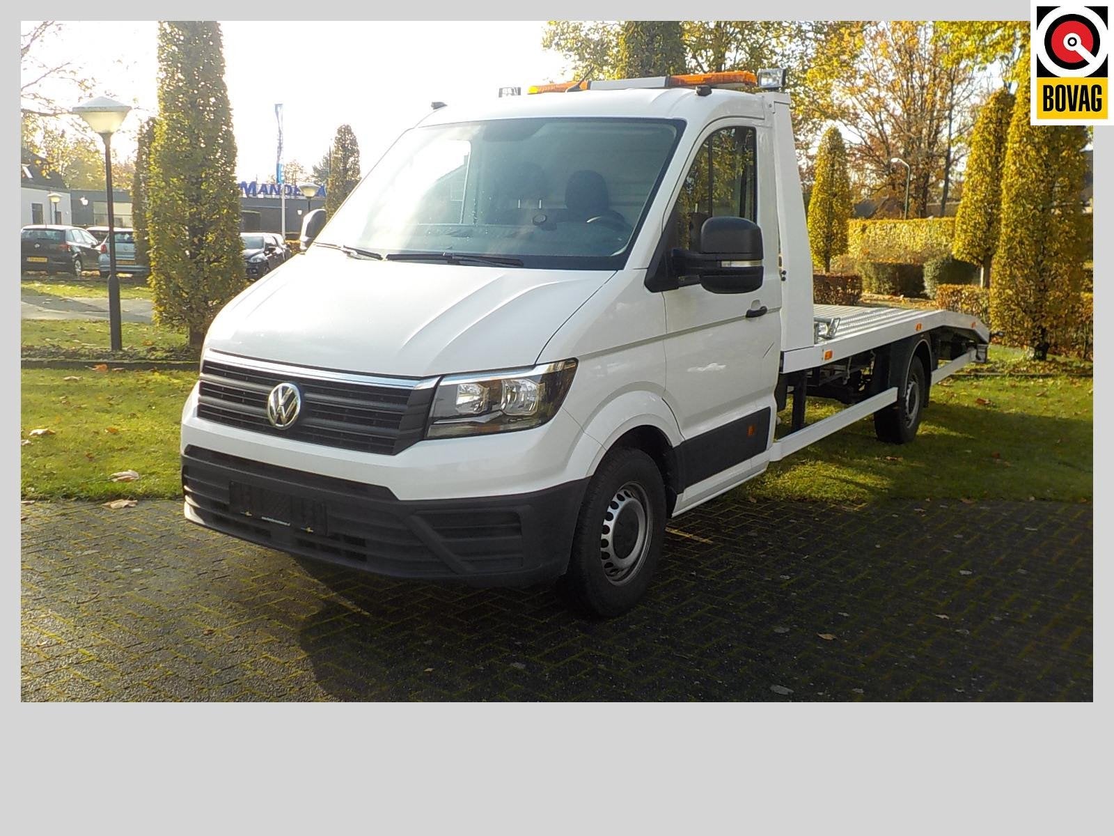 Volkswagen Crafter 35 2.0 TDI L4 Trendline oprijwagen/autotr, Voorwielaandrijving, Gebruikt, Euro 6, 4 cilinders