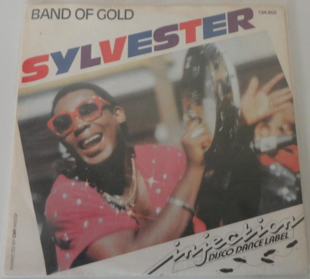Sylvester > Band of Gold, Gebruikt, 7 inch, Single, Ophalen of Verzenden