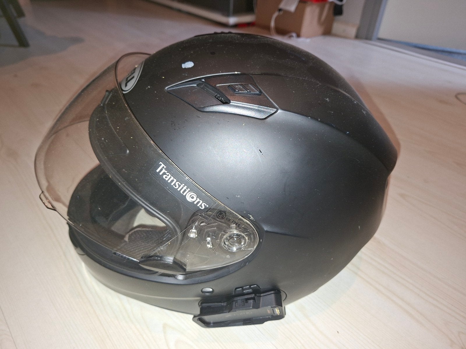 Bell Motorhelm maat 61 met JBL Packtalk Edge voorbereiding, Heren, Ophalen of Verzenden, Integraalhelm, 3XL of groter