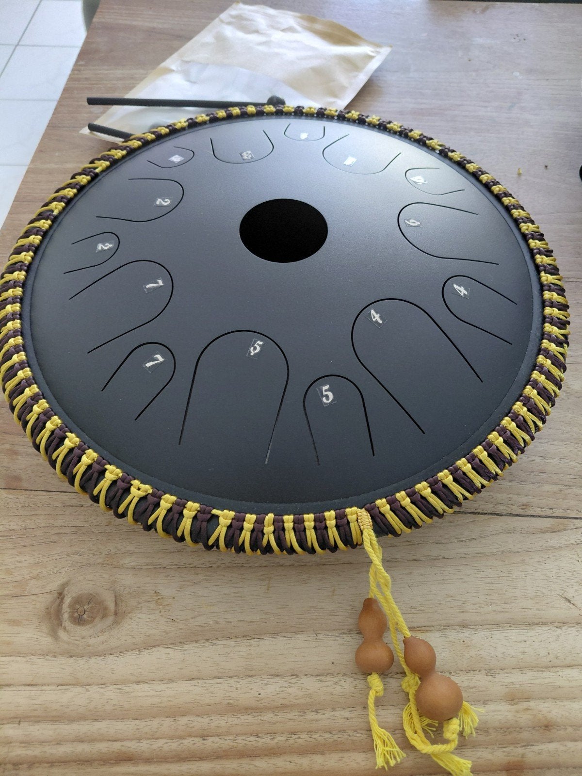 tongue drum, Muziek en Instrumenten, Percussie, Ophalen