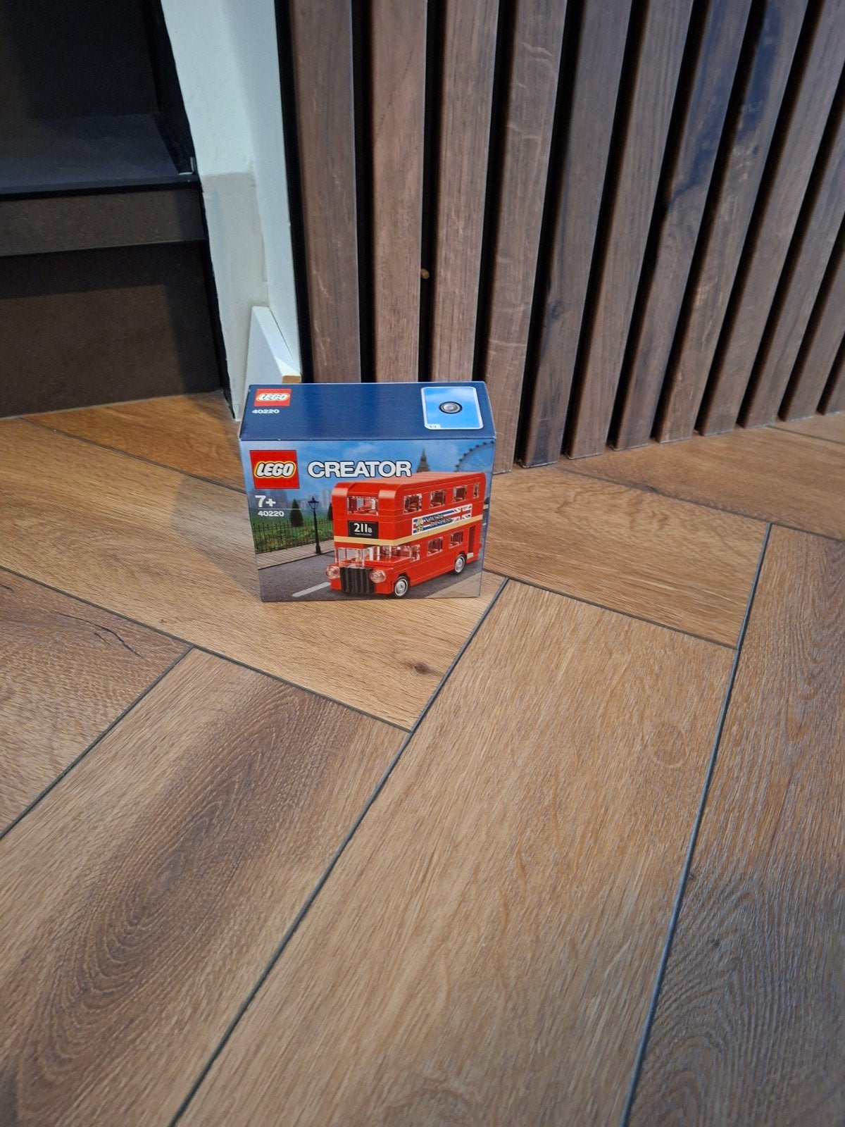 LEGO 40020 London Bus - Nieuw in ongeopende doos, Ophalen of Verzenden