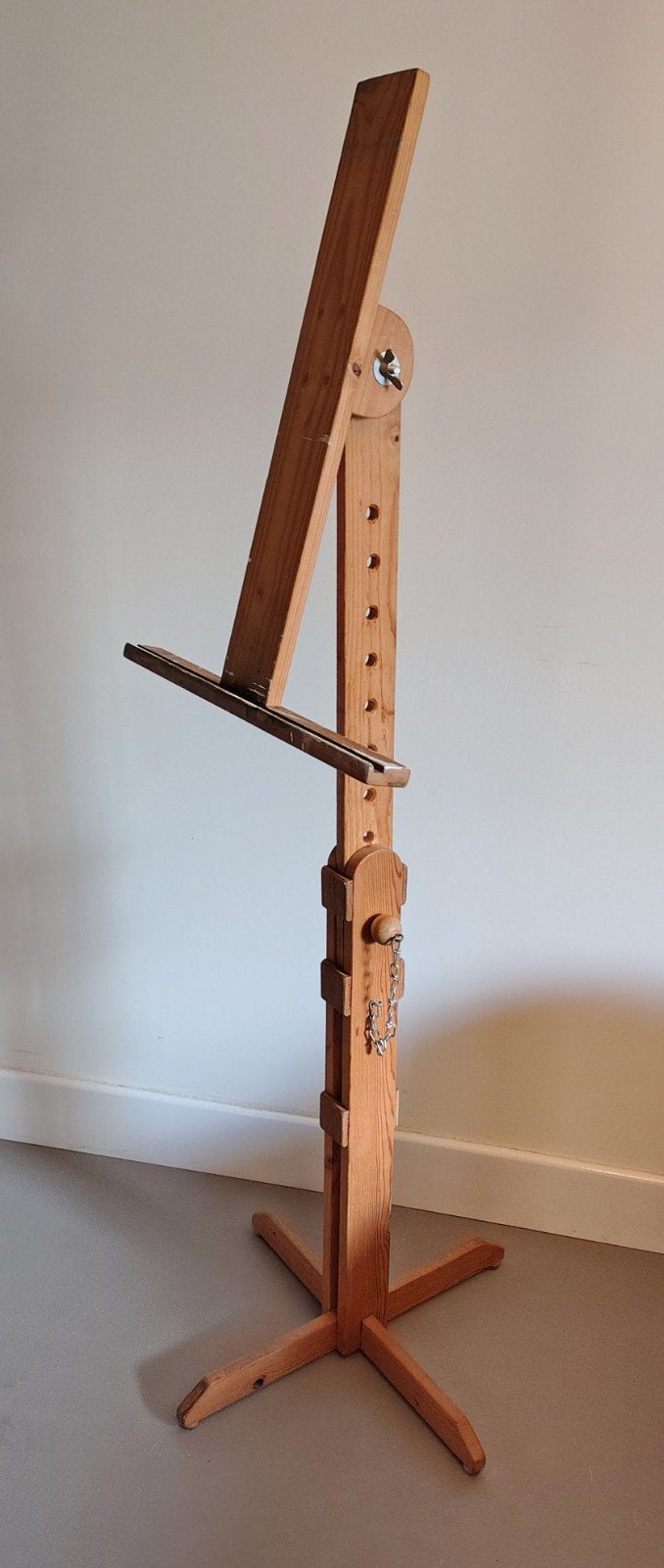 Houten schildersezel, Ophalen of Verzenden, Gebruikt, Ezel
