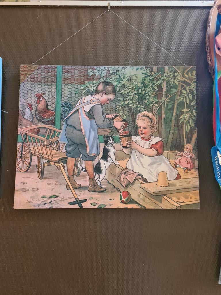 Ot en sien., Ophalen, 1940 tot 1960, Gebruikt