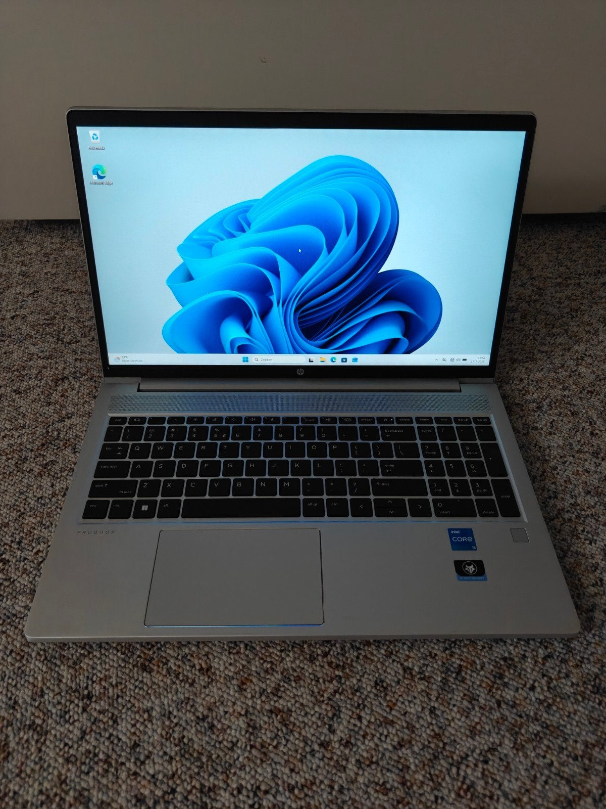 HP ProBook 450 G9 i5-1235U 8GB RAM 256GB SSD Win 11 Pro, Computers en Software, Windows Laptops, Intel Core i5-1235U, 2 tot 3 Ghz