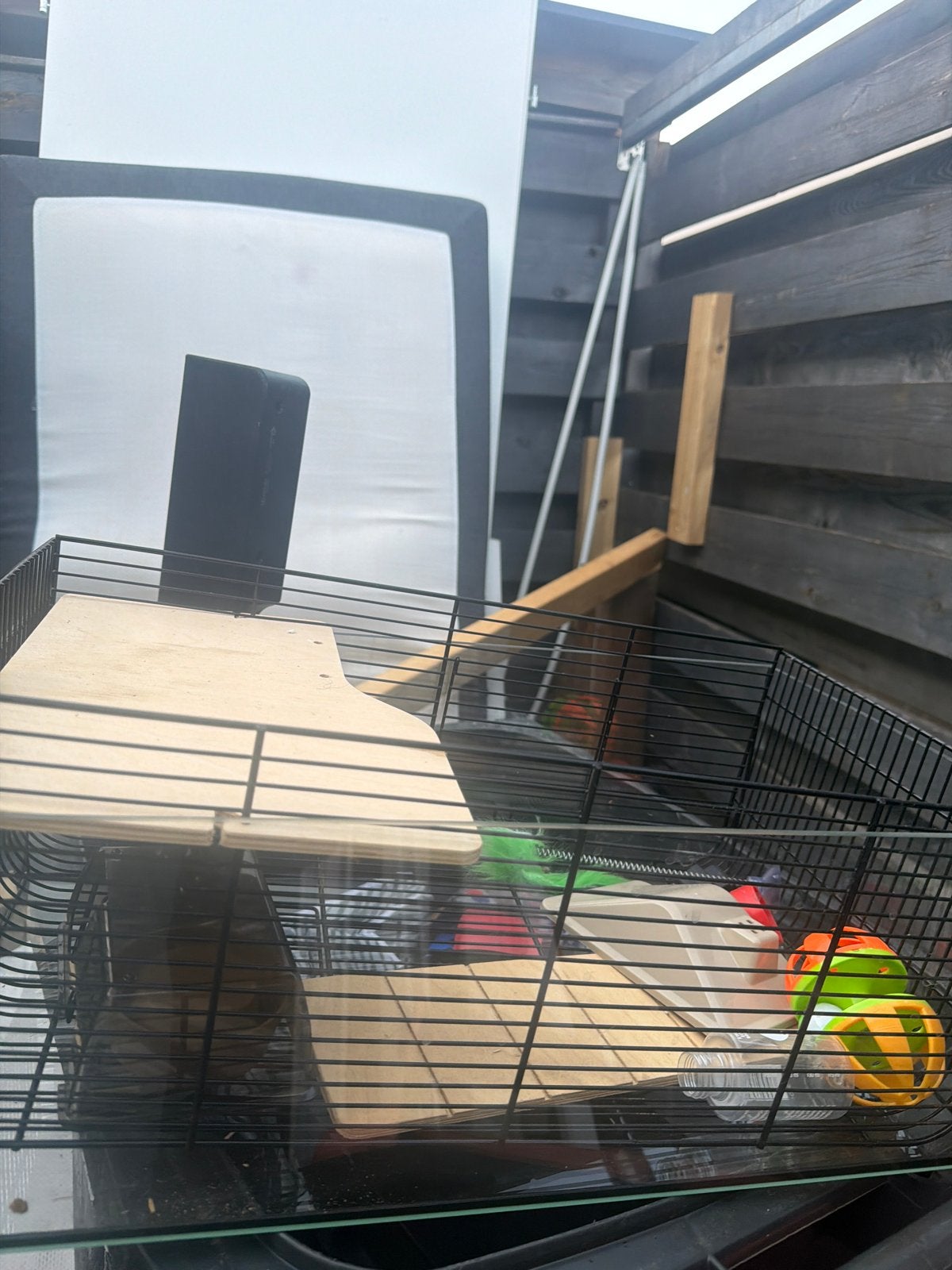Hamsterkooi, Dieren en Toebehoren, Knaagdieren en Konijnen | Hokken en Kooien, Ophalen, Minder dan 75 cm, Kooi, Minder dan 60 cm