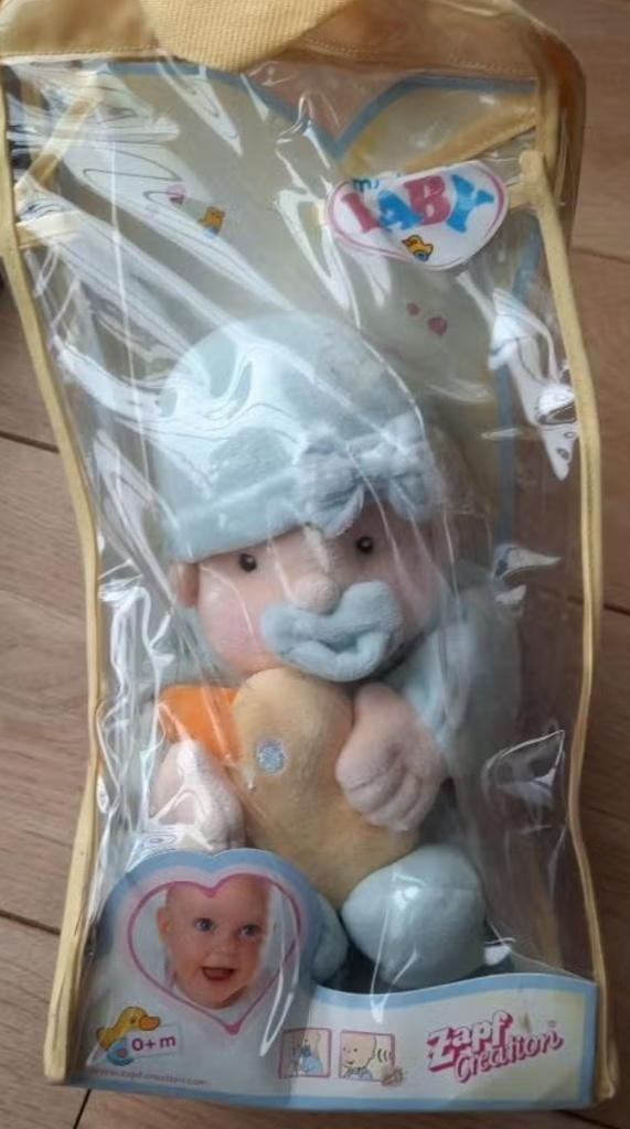 Originele Zapf Creation Baby Born FirstLove Lovely Baby 2004, Ophalen of Verzenden, Nieuw, Pop
