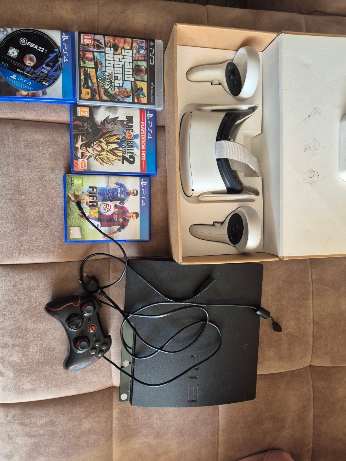 PS3, VR Meta Quest 2 en ps4 Spellen Te Koop VR IS VERKOCHT, Ophalen of Verzenden