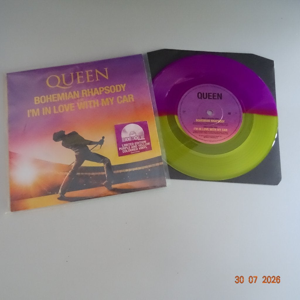 Queen – Bohemian Rhapsody (ltd.edit), Verzenden, Zo goed als nieuw, Pop, Limited edition