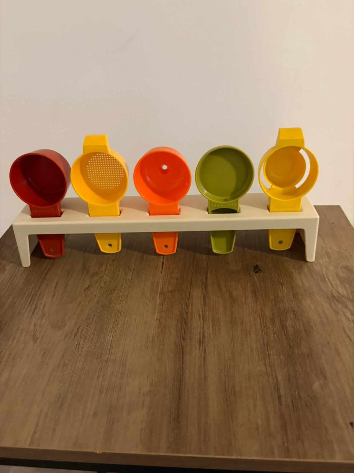 Tupperware Kitchen Helper-set - jaren 70, Overige typen, Ophalen of Verzenden, Gebruikt, Overige merken