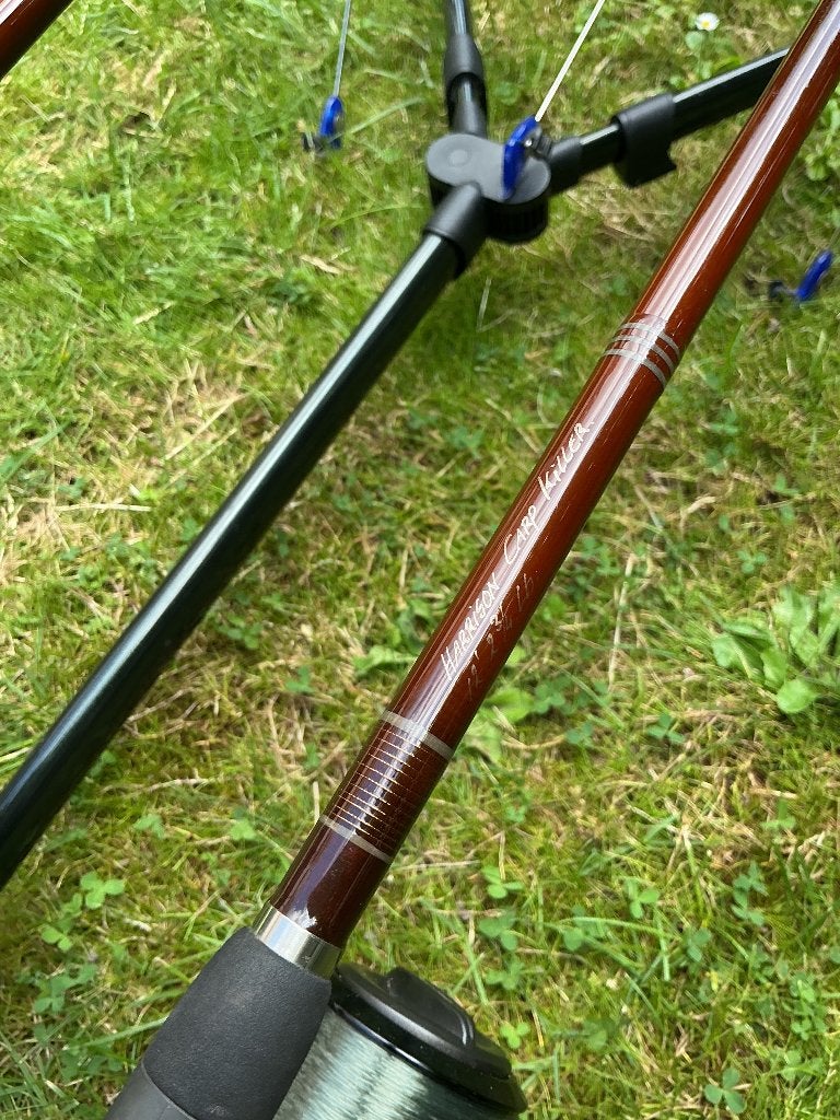Karperhengels (Harrison), Watersport en Boten, Hengelsport | Karpervissen, Ophalen, Zo goed als nieuw, Werphengel