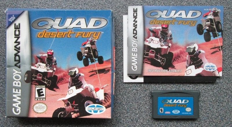 Quad Desert Fury, Verzenden, 1 speler, Racen en Vliegen, Zo goed als nieuw