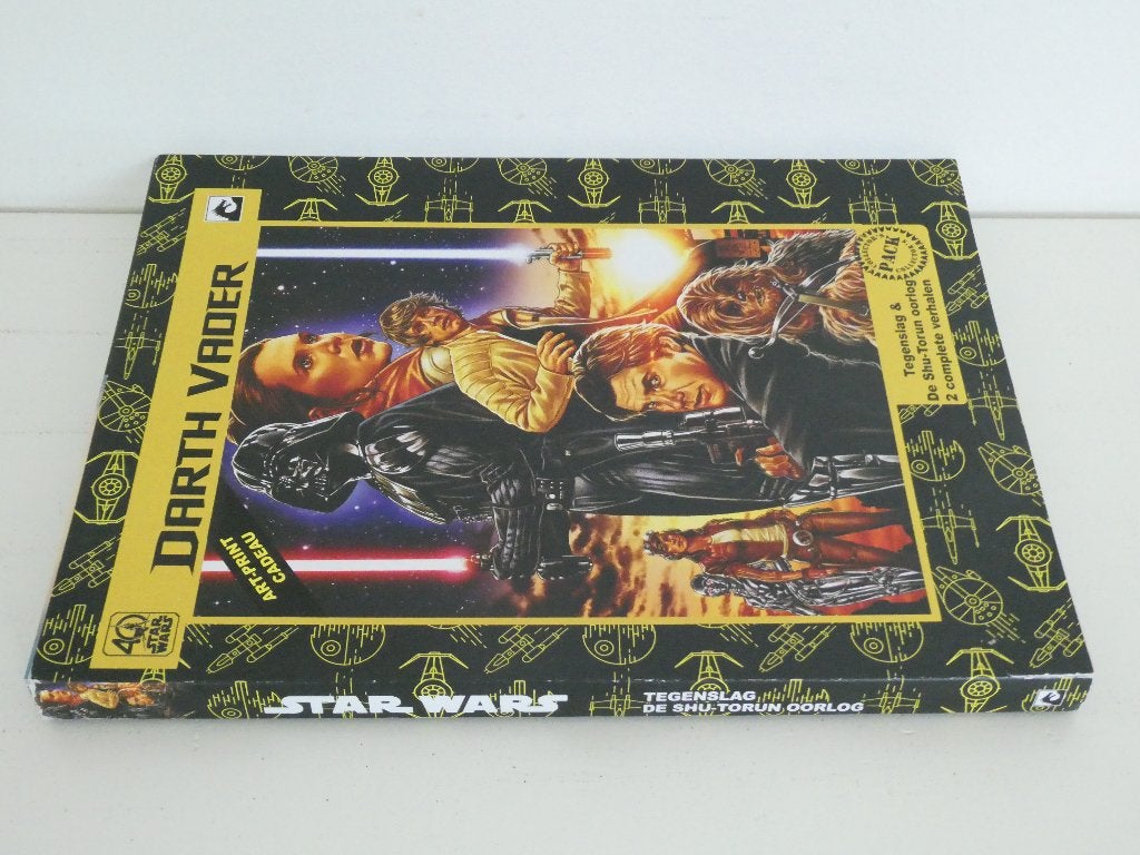 Darth Vader ~ Tegenslag & De Shu-Torun oorlog 1 t/m 4, Complete serie of reeks, Ophalen of Verzenden, Zo goed als nieuw, Larroca, Salvador