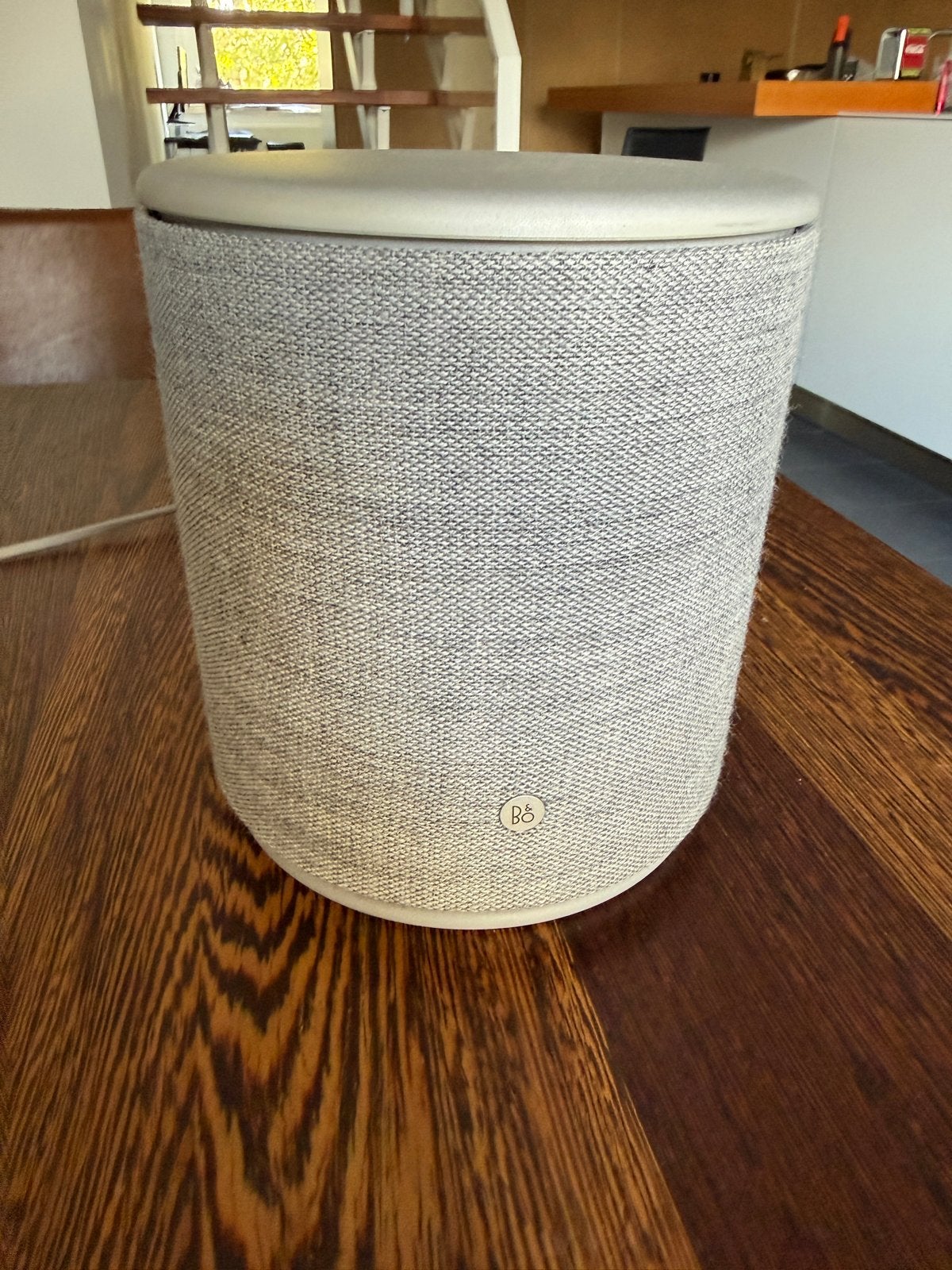 Bang & Olufsen m5 werkt perfect nauwelijks gebruikt, Ophalen of Verzenden, Zo goed als nieuw, Draagbare speaker, Bang & Olufsen