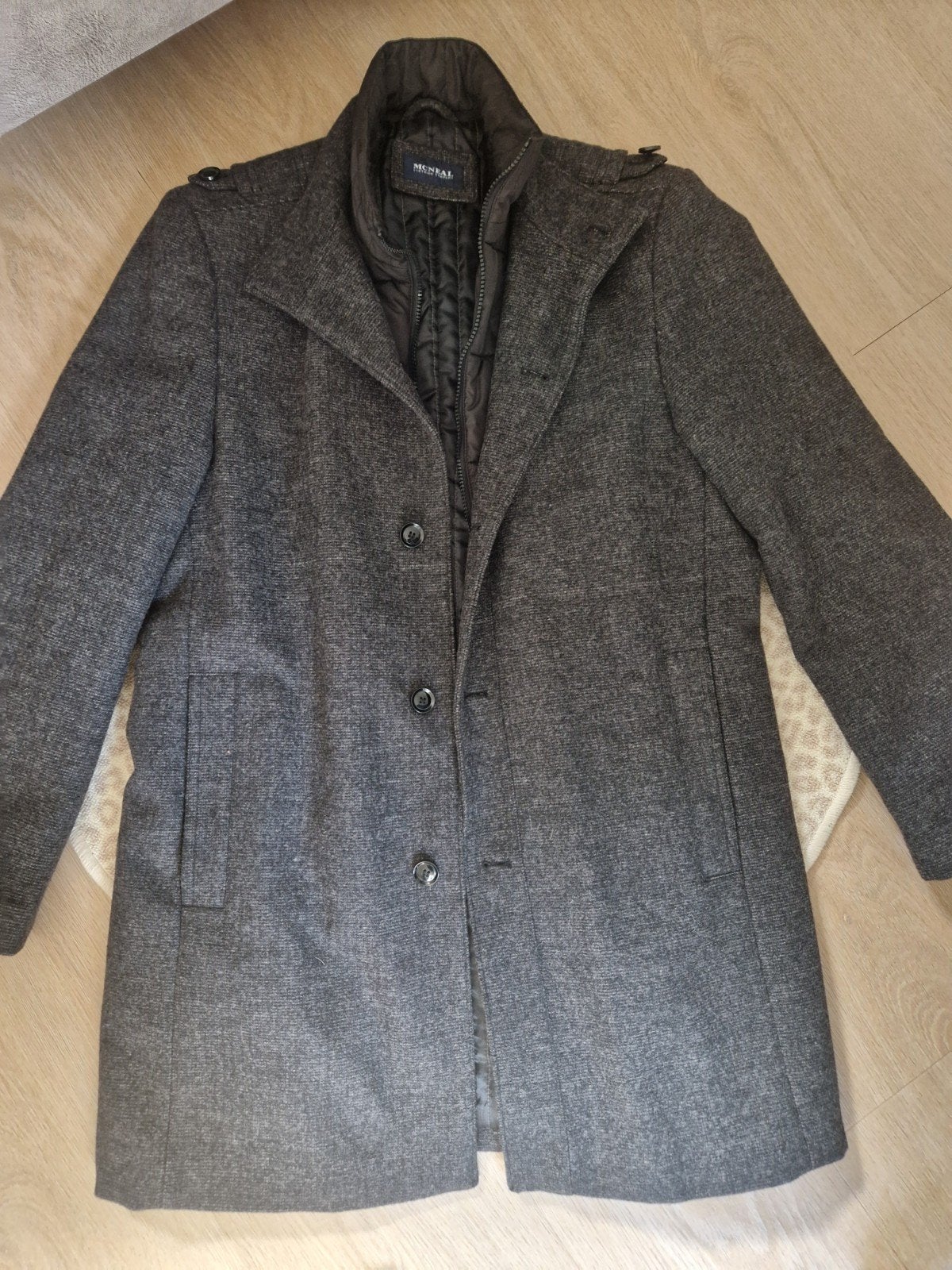 McNeal heren winterjas/overjas - Maat XL, Kleding | Heren, McNeal, Maat 56/58 (XL), Ophalen of Verzenden, Zo goed als nieuw