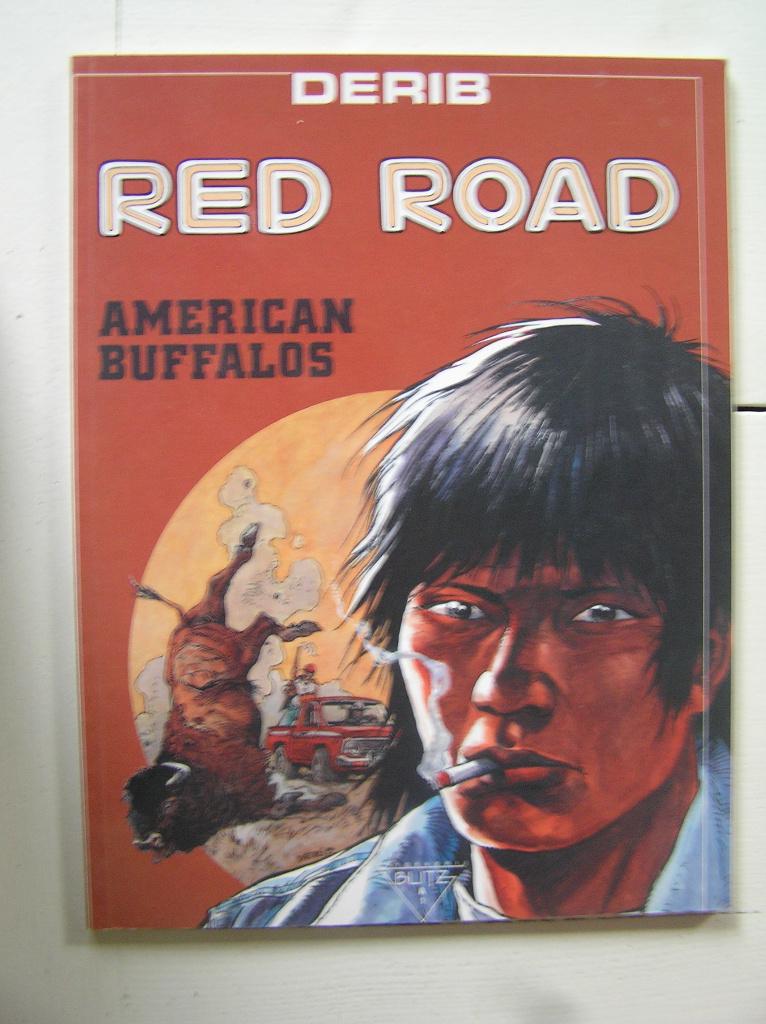 Red Road. American buffalos. SC, Boeken, Stripboeken, Eén stripboek, Ophalen of Verzenden, Zo goed als nieuw