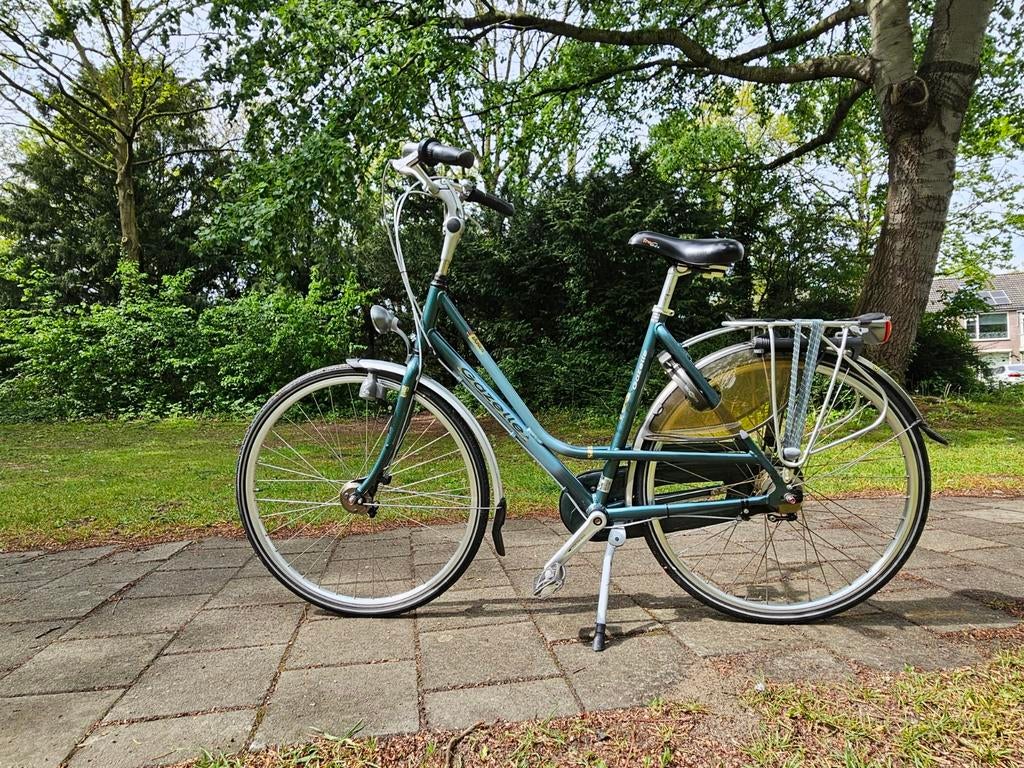 Fiets Gazelle, Fietsen en Brommers, Ophalen, Gebruikt, Gazelle, Versnellingen