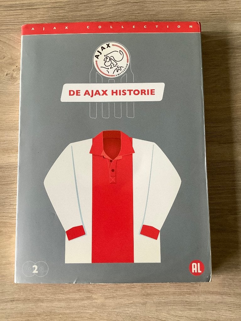 DVD Ajax - De Historie ( 2 Disc ), Ophalen of Verzenden, Zo goed als nieuw, Ajax, Overige typen