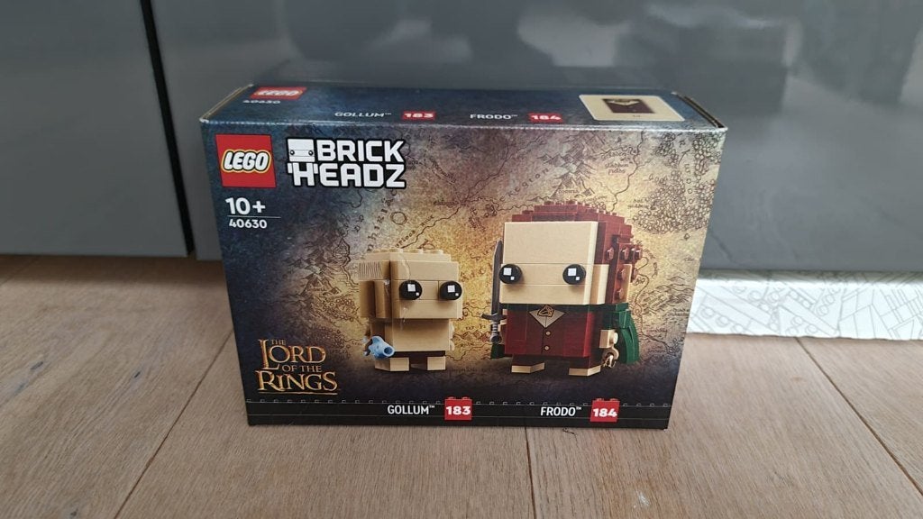 LEGO BrickHeadz 40630 Frodo & Gollum Lord of the Rings, Overige thema's, Lego, Nieuw, Ophalen of Verzenden