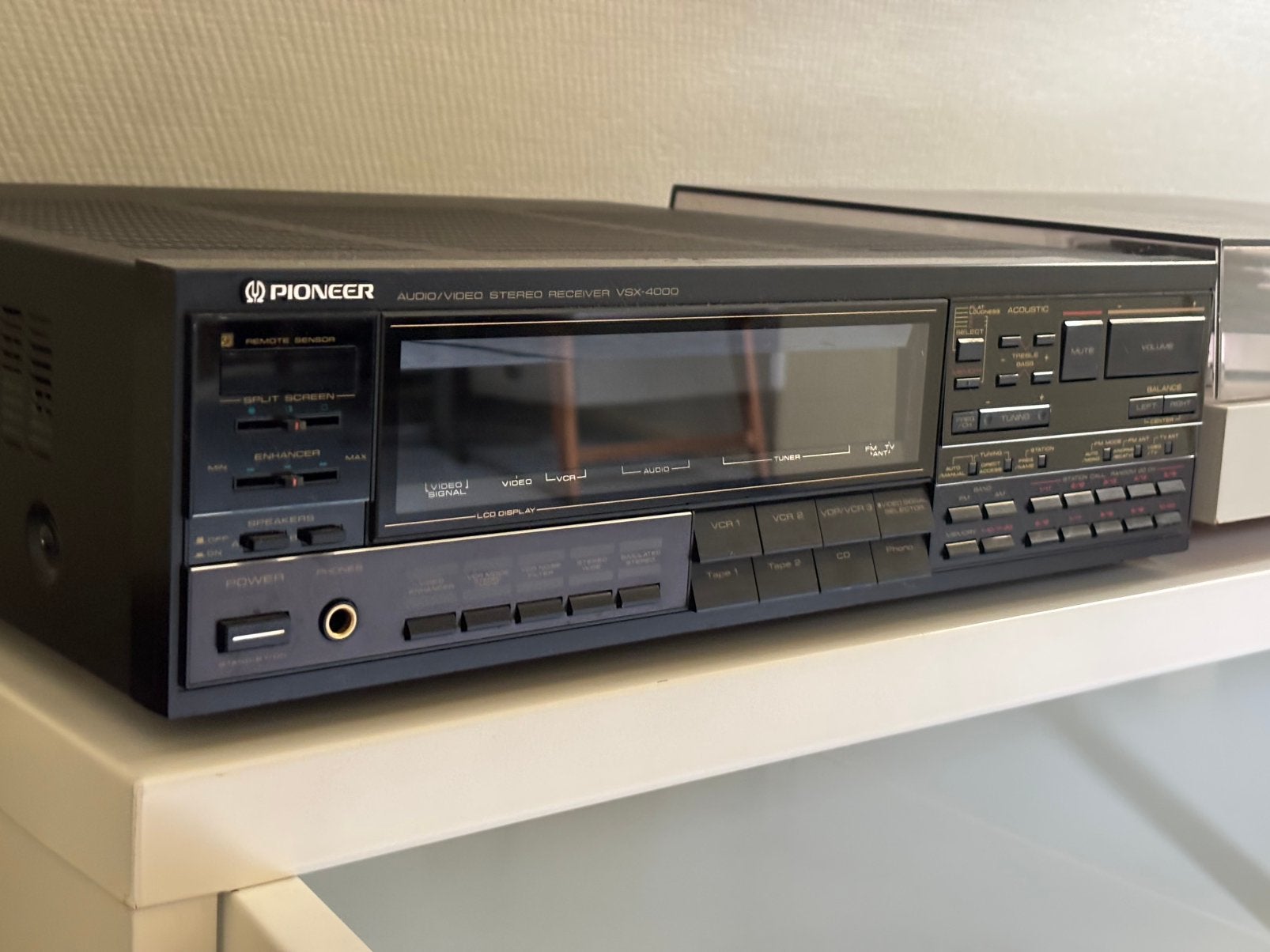 Pioneer VSX-4000, Verzenden, Zo goed als nieuw, 60 tot 120 watt, Pioneer
