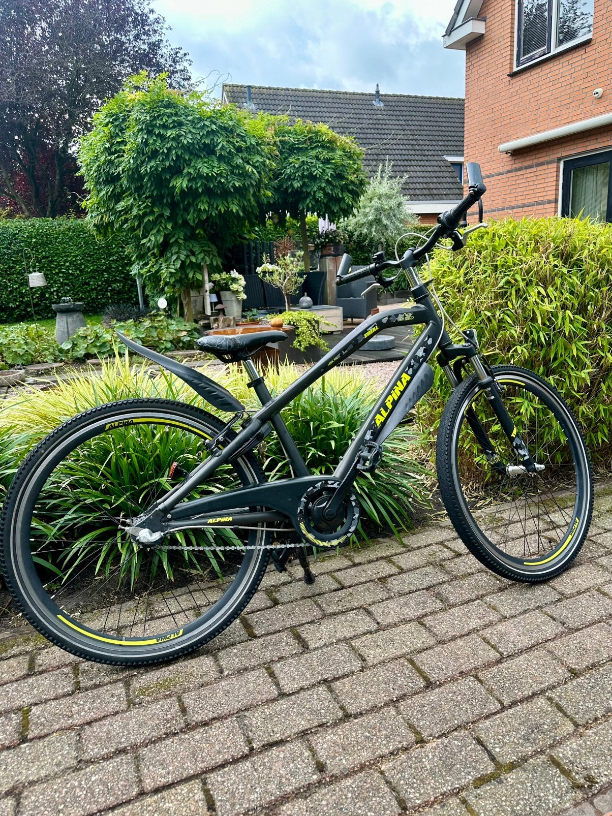 Z.g.a.n. supernette Alpina Trial ATB-look J26 3V, Terugtraprem, Versnellingen, Zo goed als nieuw, Ophalen