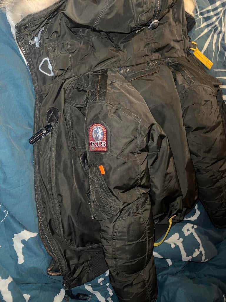 Parajumpers Masterpiece Jas -  Maat M - Origineel!, Ophalen of Verzenden, Gedragen, Overige maten, Groen