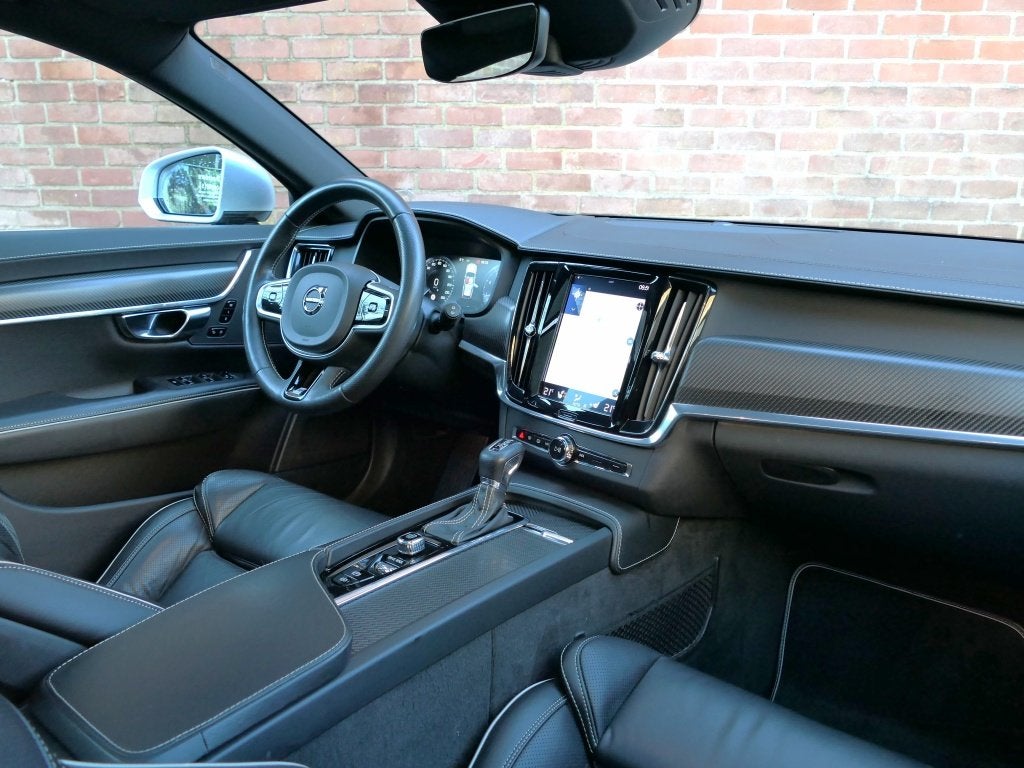 Volvo V90 2.0 T4 R-Design 12 MND garantie / Panoramadak / DA, Auto's, Automaat, 12 maanden, Euro 6, Adaptive Cruise Control