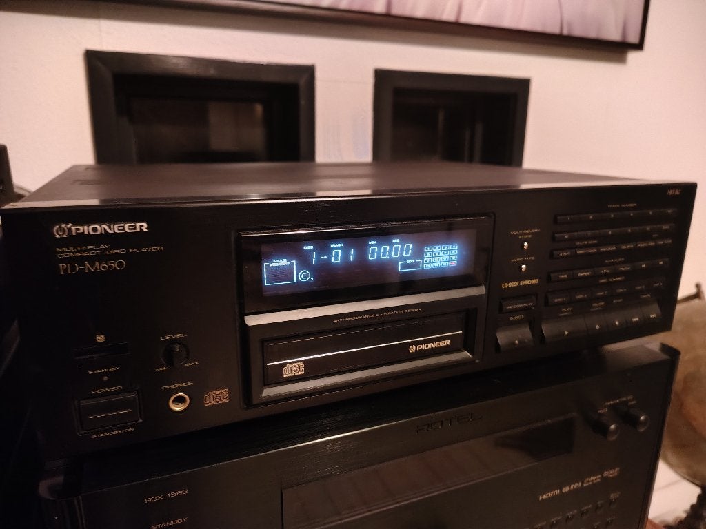 Pioneer PD-M650 cd wisselaar (MET DEFECT), Audio, Tv en Foto, Ophalen, Niet werkend, Pioneer, Wisselaar